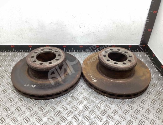 Диск тормозной передний Mercedes Atego I 1998-2012  Mercedes Atego Atego I 1998-2012