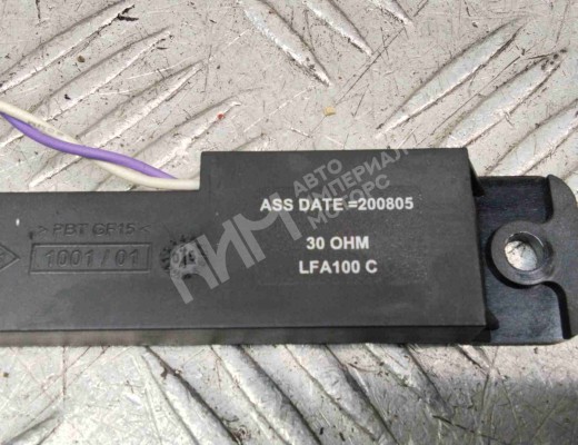 Усилитель антенны Renault Scenic II (JM) 2003-2006  Renault Scenic Scenic II (JM) 2003-2006