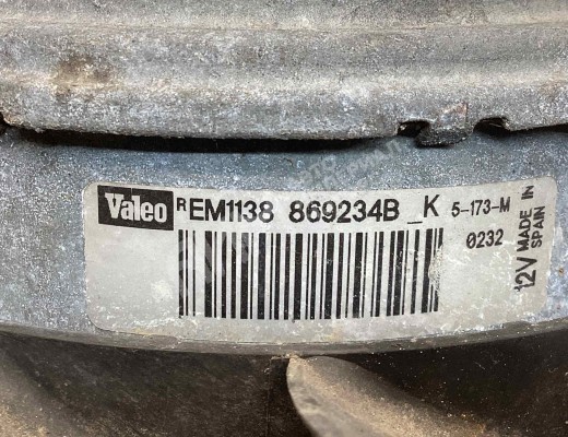 Вентилятор кондиционера Opel Vectra C 2002-2005  Opel Vectra Vectra C 2002-2005
