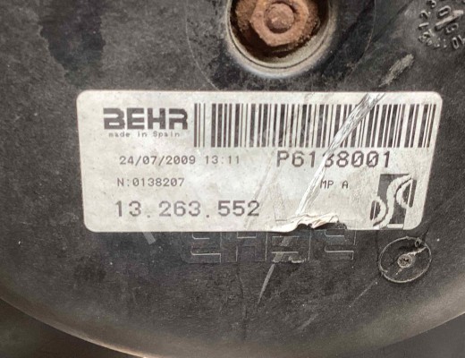 Вентилятор радиатора Opel Corsa D 2006-2010  Opel Corsa Corsa D 2006-2010