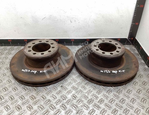 Диск тормозной передний Mercedes Atego I 1998-2012  Mercedes Atego Atego I 1998-2012