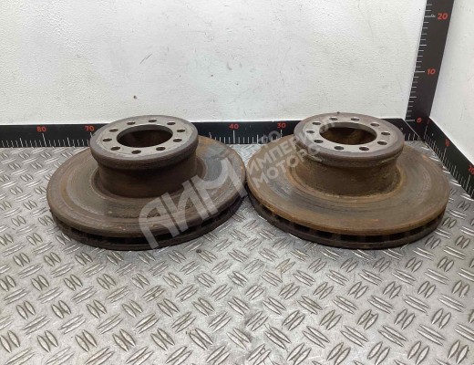 Диск тормозной передний Mercedes Atego I 1998-2012  Mercedes Atego Atego I 1998-2012