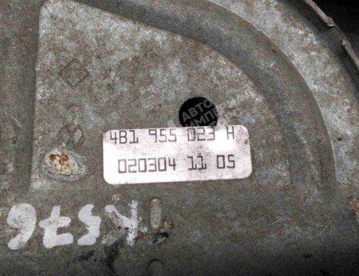 Механизм стеклоочистителя (трапеция дворников) Skoda Superb I (3U) 2001-2008  Skoda Superb Superb I (3U) 2001-2008