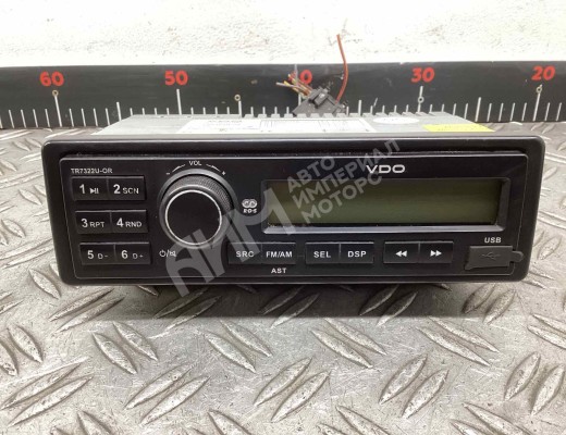 Магнитола Mercedes Atego I 1998-2012  Mercedes Atego Atego I 1998-2012