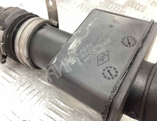 Патрубок интеркулера Renault Megane II 2002-2006  Renault Megane Megane II 2002-2006