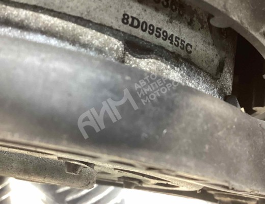 Вентилятор кондиционера Volkswagen Passat B5 (3B) 1996-2000  Volkswagen Passat Passat B5 (3B) 1996-2000