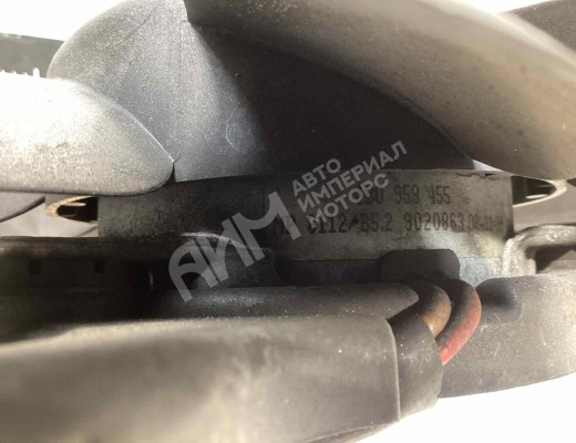 Вентилятор кондиционера Audi A4 B5 (8D) 1999-2001 рестайлинг  Audi A4 A4 B5 (8D) 1999-2001 рестайлинг