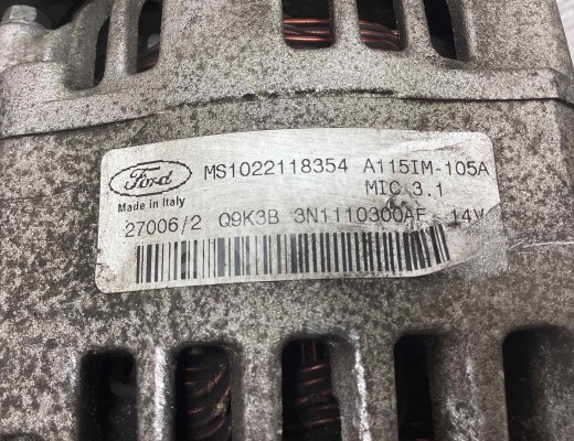 Генератор Ford Focus II 2005-2008  Ford Focus Focus II 2005-2008