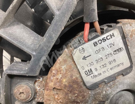 Вентилятор радиатора Opel Astra G 1998-2004  Opel Astra Astra G 1998-2004