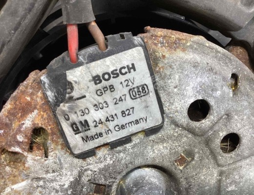 Вентилятор радиатора Opel Astra G 1998-2004  Opel Astra Astra G 1998-2004
