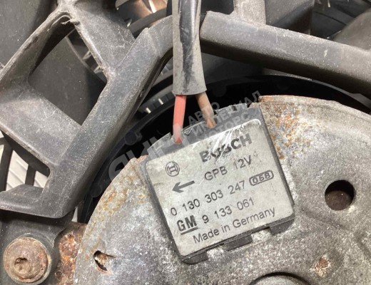 Вентилятор радиатора Opel Astra G 1998-2004  Opel Astra Astra G 1998-2004