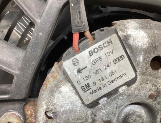 Вентилятор радиатора Opel Astra G 1998-2004  Opel Astra Astra G 1998-2004