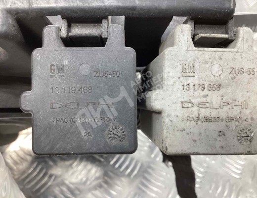 Вентилятор кондиционера Opel Astra G 1998-2004  Opel Astra Astra G 1998-2004