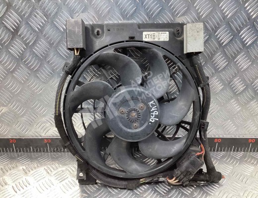 Вентилятор кондиционера Opel Astra H 2007-2010 рестайлинг  Opel Astra Astra H 2007-2010 рестайлинг