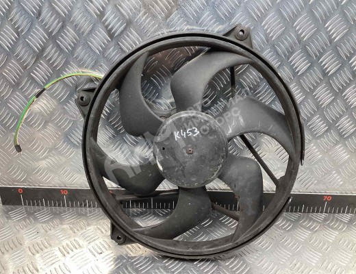 Вентилятор радиатора Citroen Berlingo I (MF) 2002-2008 рестайлинг  Citroen Berlingo Berlingo I (MF) 2002-2008 рестайлинг