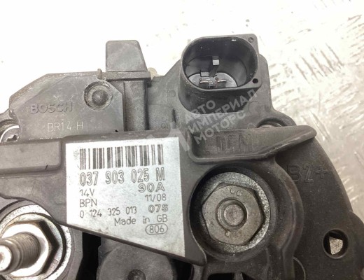 Генератор Skoda Fabia II (5J) 2007-2014  Skoda Fabia Fabia II (5J) 2007-2014