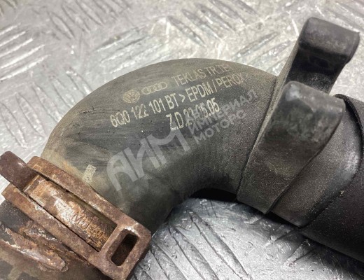Патрубок радиатора Skoda Fabia II (5J) 2007-2014  Skoda Fabia Fabia II (5J) 2007-2014