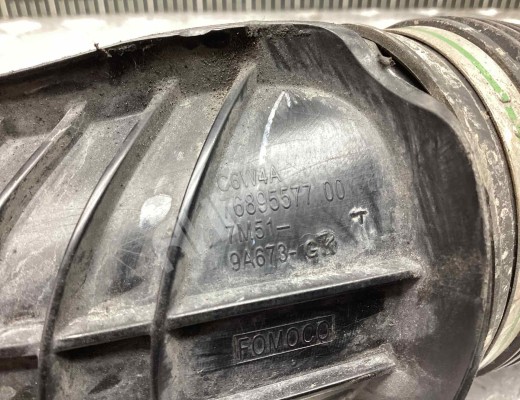 Патрубок интеркулера Ford C-Max I (C214) 2007-2010 рестайлинг  Ford C-Max C-Max I (C214) 2007-2010 рестайлинг