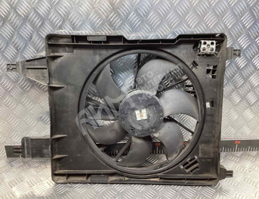 Вентилятор радиатора Renault Megane II 2006-2009 рестайлинг  Renault Megane Megane II 2006-2009 рестайлинг