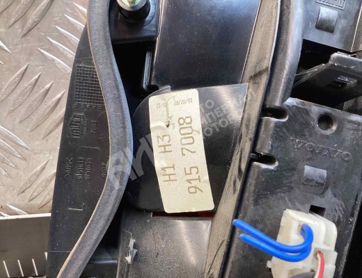 Фонарь крышки багажника левый Volvo S70 (LS, LT) 1996-2000  Volvo S70 S70 (LS, LT) 1996-2000