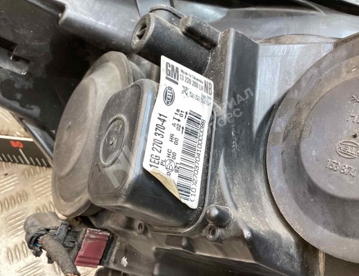 Фара левая Opel Astra H 2007-2010 рестайлинг  Opel Astra Astra H 2007-2010 рестайлинг