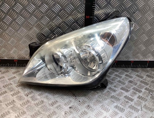 Фара левая Opel Astra H 2007-2010 рестайлинг  Opel Astra Astra H 2007-2010 рестайлинг