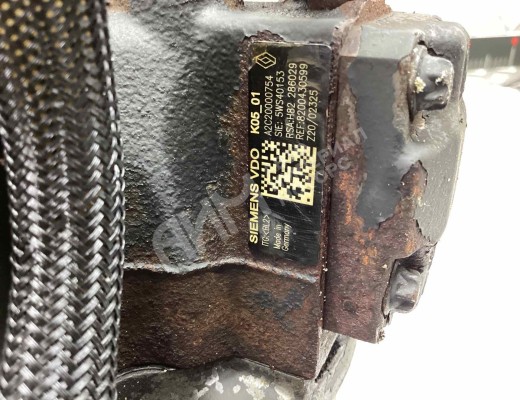 ТНВД Renault Laguna III (X91) 2007-2015  Renault Laguna Laguna III (X91) 2007-2015