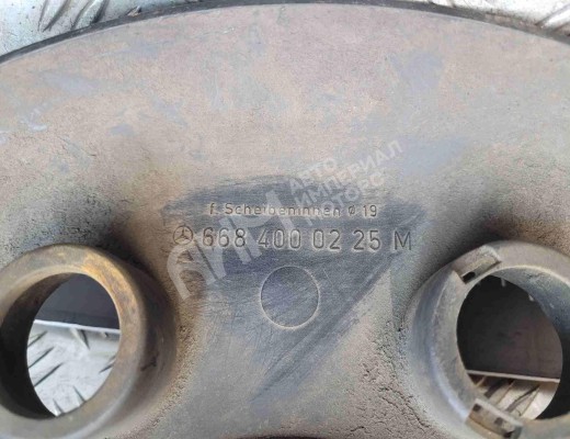 Колпак колесный Mercedes Vario (W670) 1996-2013  Mercedes Vario Vario (W670) 1996-2013
