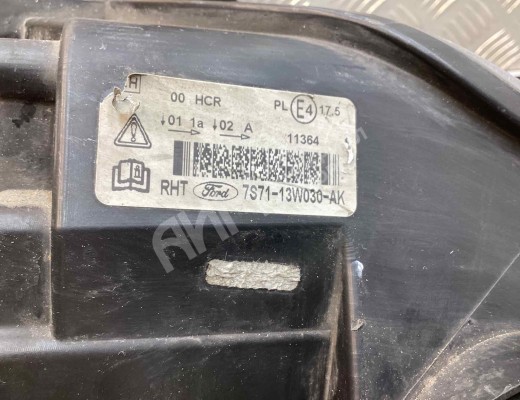 Фара левая Ford Mondeo IV 2007-2014  Ford Mondeo Mondeo IV 2007-2014