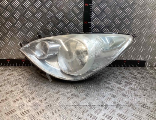 Фара левая Nissan Note (E11) 2008-2013 рестайлинг  Nissan Note Note (E11) 2008-2013 рестайлинг
