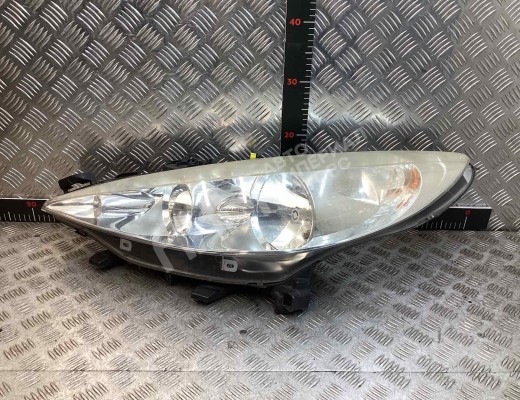 Фара левая Peugeot 207 (WA/WC/WK) 2006-2013  Peugeot 207 207 (WA/WC/WK) 2006-2013