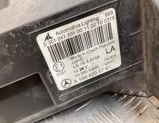 Фара левая Mercedes A (W169) 2004-2012  Mercedes A A (W169) 2004-2012