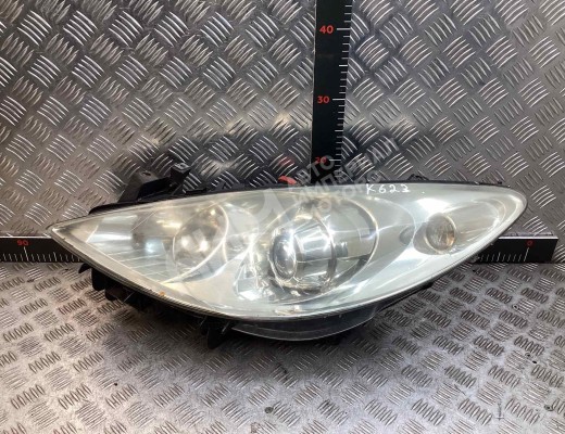 Фара левая Peugeot 307 (3A/3H) 2005-2008 рестайлинг  Peugeot 307 307 (3A/3H) 2005-2008 рестайлинг