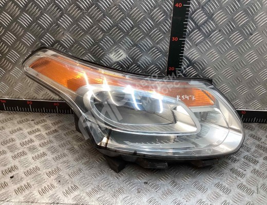 Фара правая Citroen C3 Picasso 2009-2012  Citroen C3 Picasso C3 Picasso 2009-2012