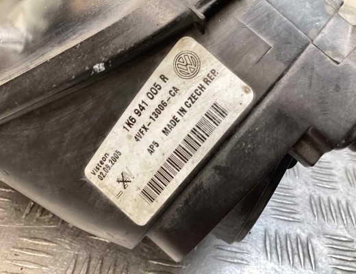 Фара левая Volkswagen Golf V (1K) 2004-2009  Volkswagen Golf Golf V (1K) 2004-2009