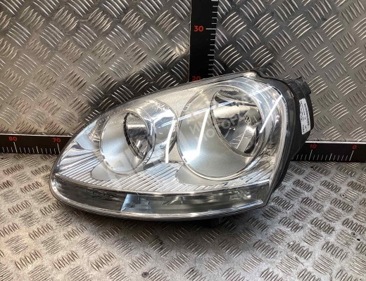 Фара левая Volkswagen Golf V (1K) 2004-2009  Volkswagen Golf Golf V (1K) 2004-2009