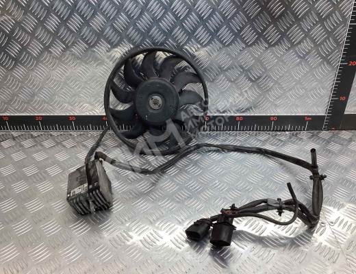 Вентилятор кондиционера Audi A4 B6 (8EC, 8E5) 2000-2004  Audi A4 A4 B6 (8EC, 8E5) 2000-2004