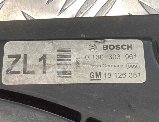 Вентилятор кондиционера Opel Astra H 2004-2007  Opel Astra Astra H 2004-2007