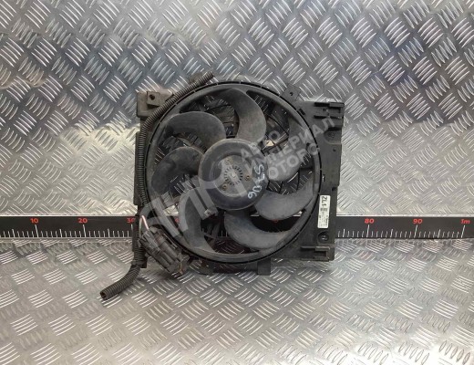 Вентилятор кондиционера Opel Astra H 2004-2007  Opel Astra Astra H 2004-2007