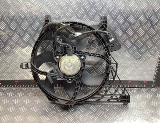 Вентилятор радиатора Nissan Primera III (P12) 2002-2008  Nissan Primera Primera III (P12) 2002-2008