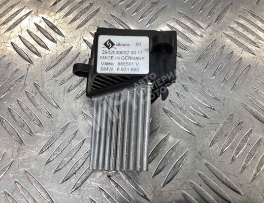 Сопротивление печки BMW 5-Series (E39) 1995-2000  BMW 5-Series 5-Series (E39) 1995-2000