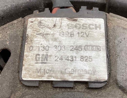 Вентилятор радиатора Opel Astra G 1998-2004  Opel Astra Astra G 1998-2004