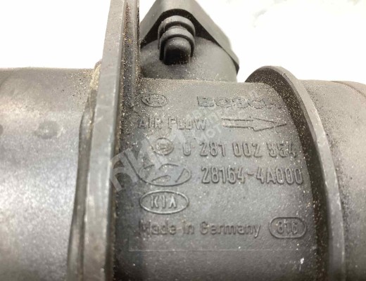 Расходомер воздуха Kia Sorento I (JC/BL) 2002-2006  Kia Sorento Sorento I (JC/BL) 2002-2006