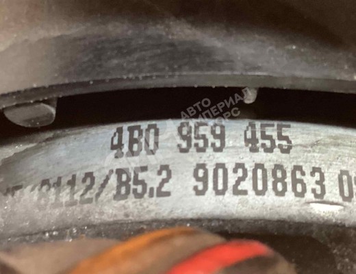Вентилятор кондиционера Audi A4 B6 (8EC, 8E5) 2000-2004  Audi A4 A4 B6 (8EC, 8E5) 2000-2004