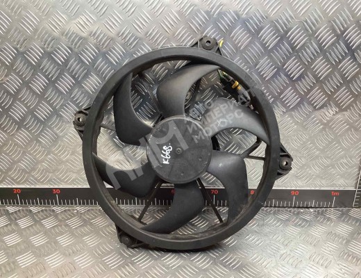 Вентилятор радиатора Citroen C4 Picasso (UD) 2006-2013  Citroen C4 Picasso C4 Picasso (UD) 2006-2013