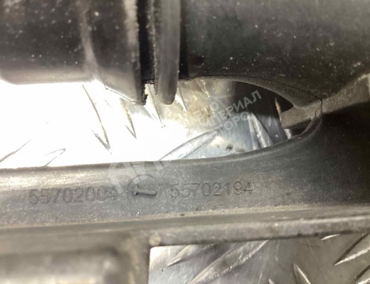 Интеркулер Opel Corsa D 2006-2010  Opel Corsa Corsa D 2006-2010