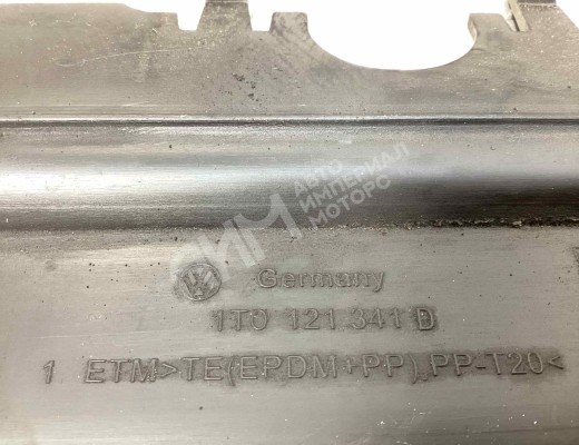 Дефлектор радиатора Volkswagen Touran I (1T) 2003-2006  Volkswagen Touran Touran I (1T) 2003-2006