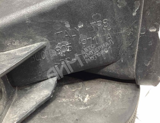 Воздухозаборник Volkswagen Passat B6 (3C) 2005-2010  Volkswagen Passat Passat B6 (3C) 2005-2010