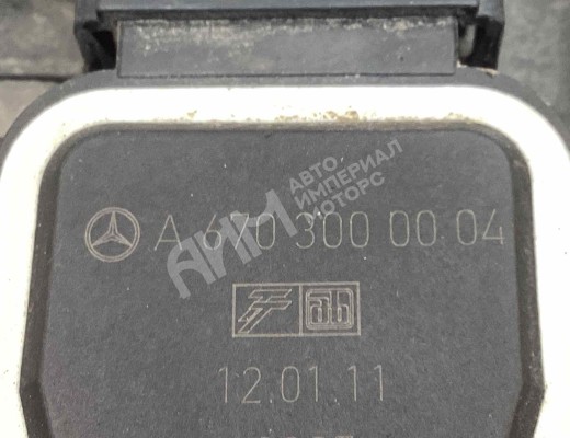 Педаль газа Mercedes Vario (W670) 1996-2013  Mercedes Vario Vario (W670) 1996-2013