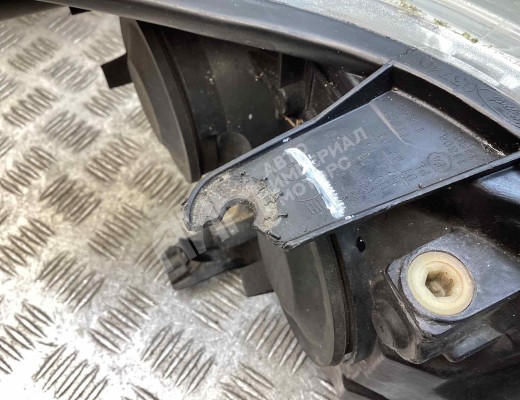 Фара левая Ford Focus II 2008-2011 рестайлинг  Ford Focus Focus II 2008-2011 рестайлинг